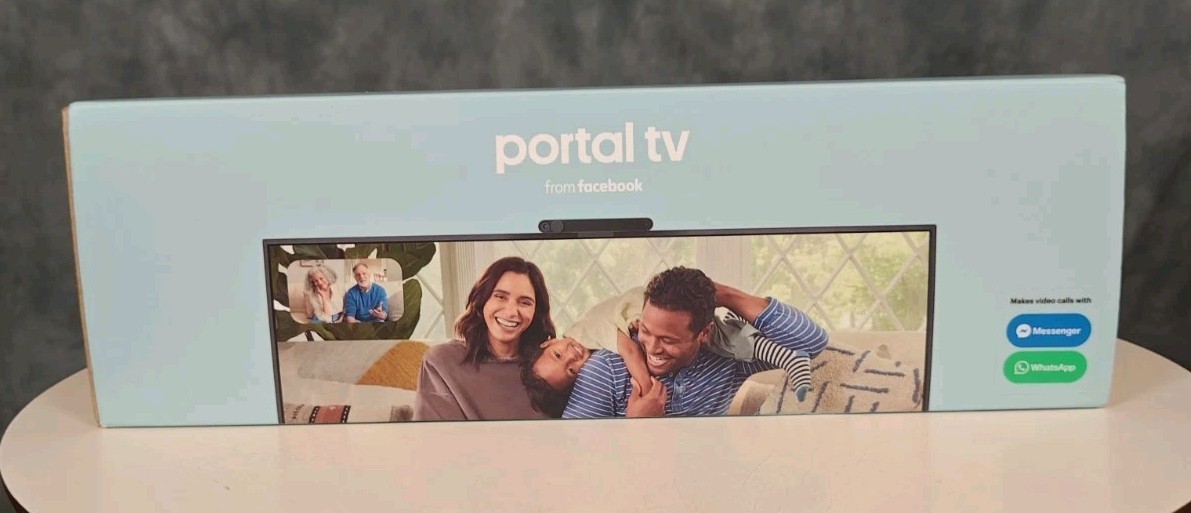 Facebook PORTAL TV - Smart Video Calling on Your TV with Alexa