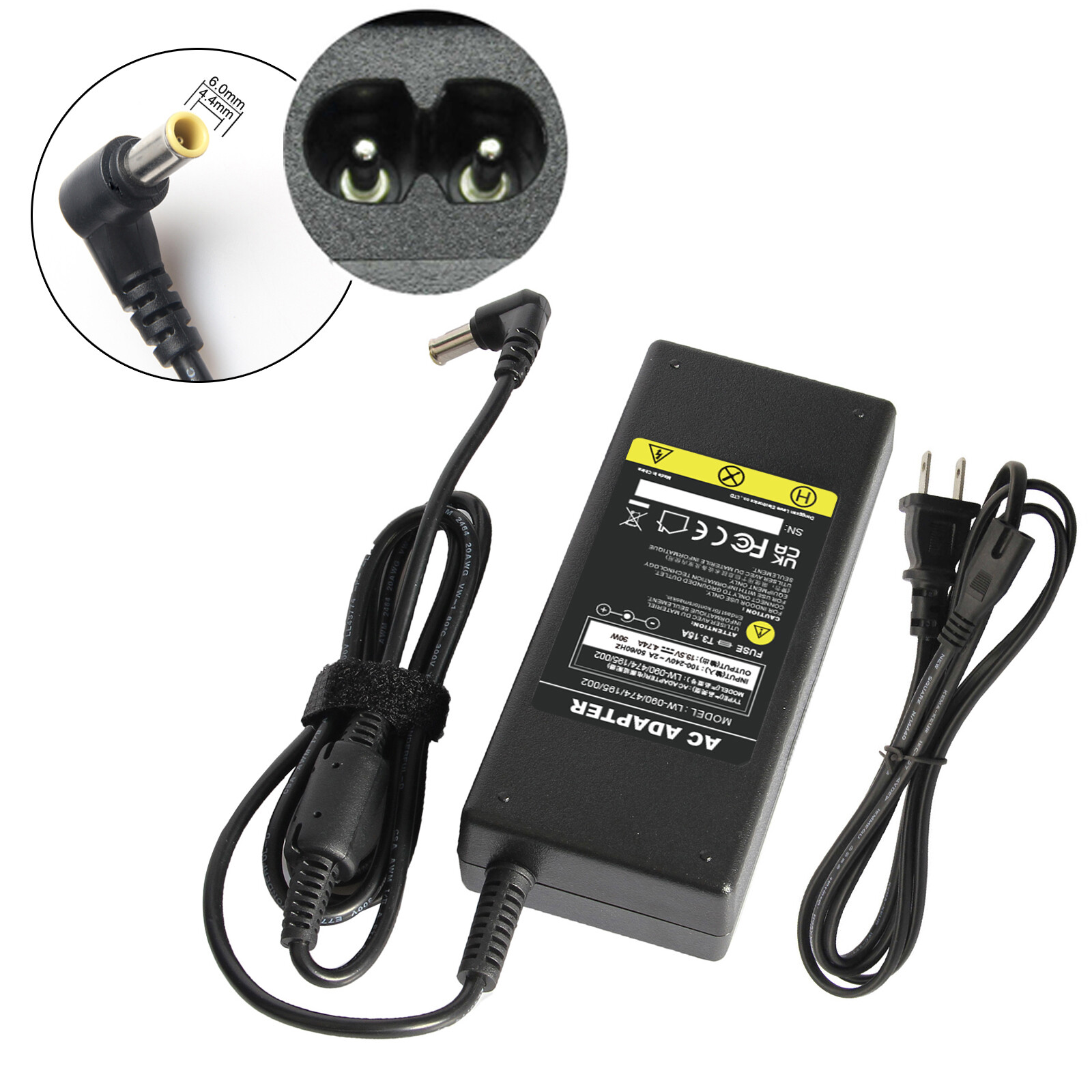 AC Adapter Charger Power Supply for SONY VAIO PCG-61315L PCG-61511L PCG-61611L