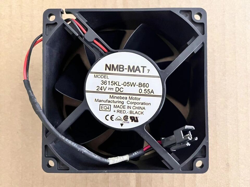 1pcs   Fan New 3615KL-05W-B60 24V 0.55A