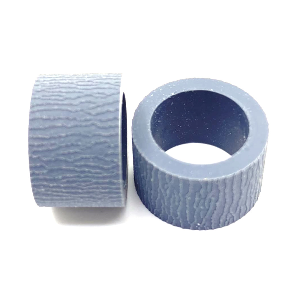 2pcs Paper Feeder Pickup Roller Rubber Tire  Fits For Epson 4750 3750 3700