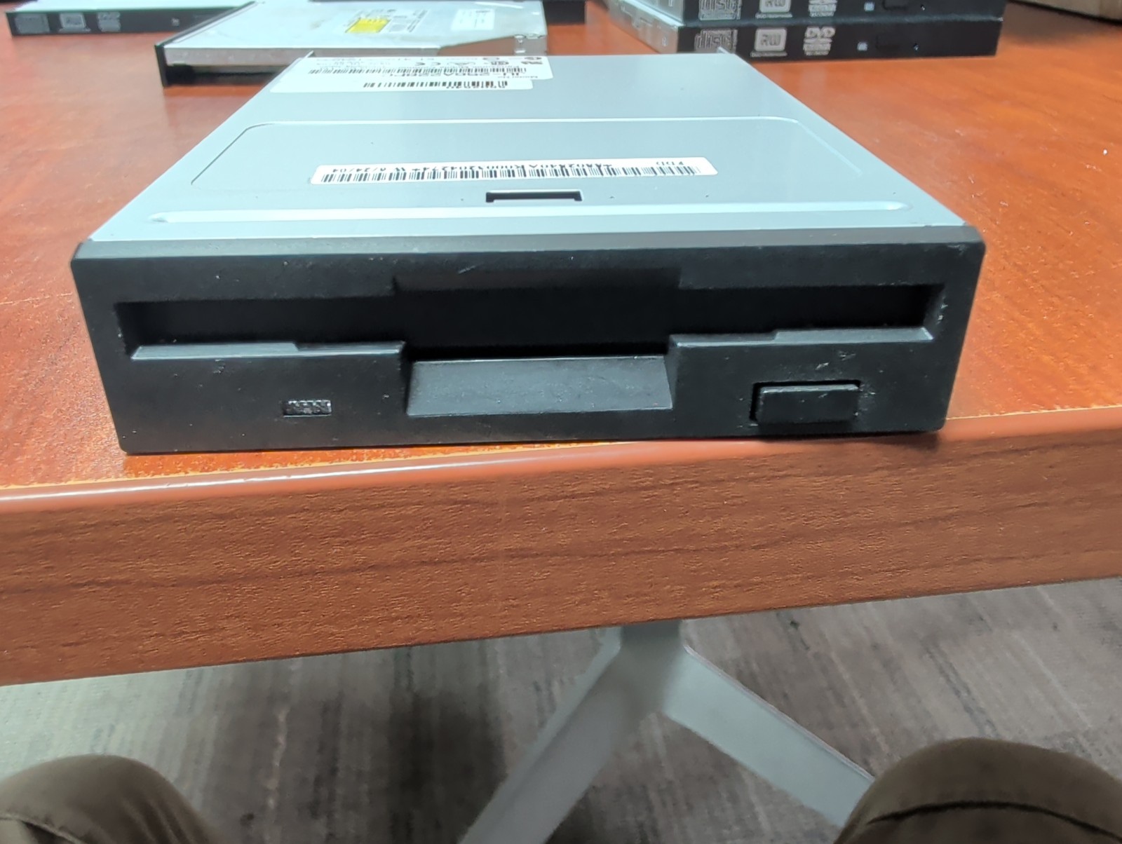 Panasonic JU-256A228PC Floppy Drive 3.5 1.44MB Black Bezel 