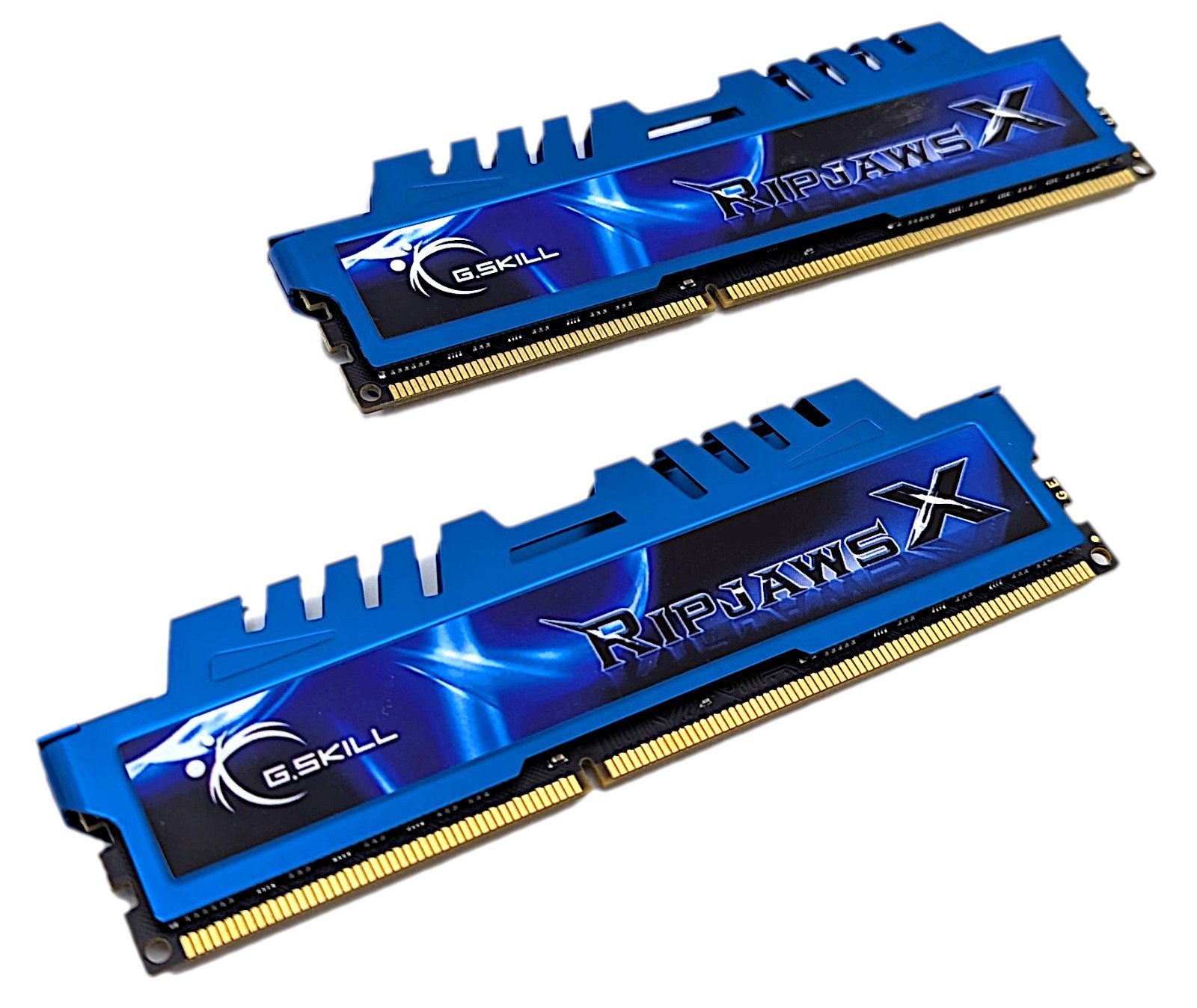 G.Skill Ripjaws X 16GB Kit (2x8GB) PC3-12800 DDR3-1600 RAM DIMM F3-1600C9D-16GXM