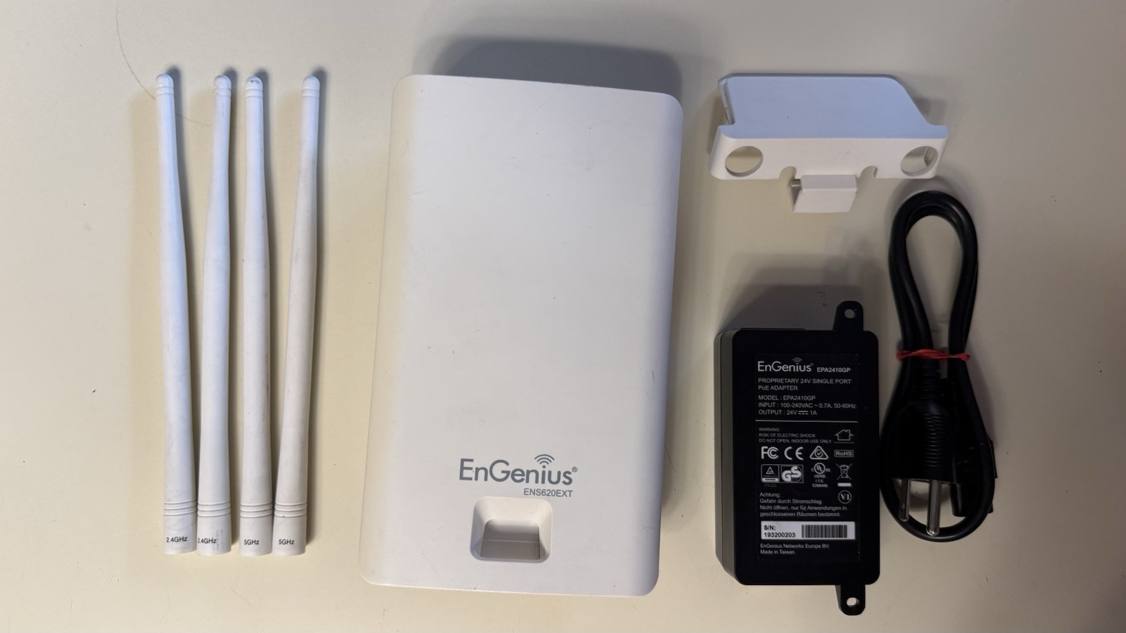 EnGenius AC1300 ENS620EXT  Wave2 Outdoor Access Point