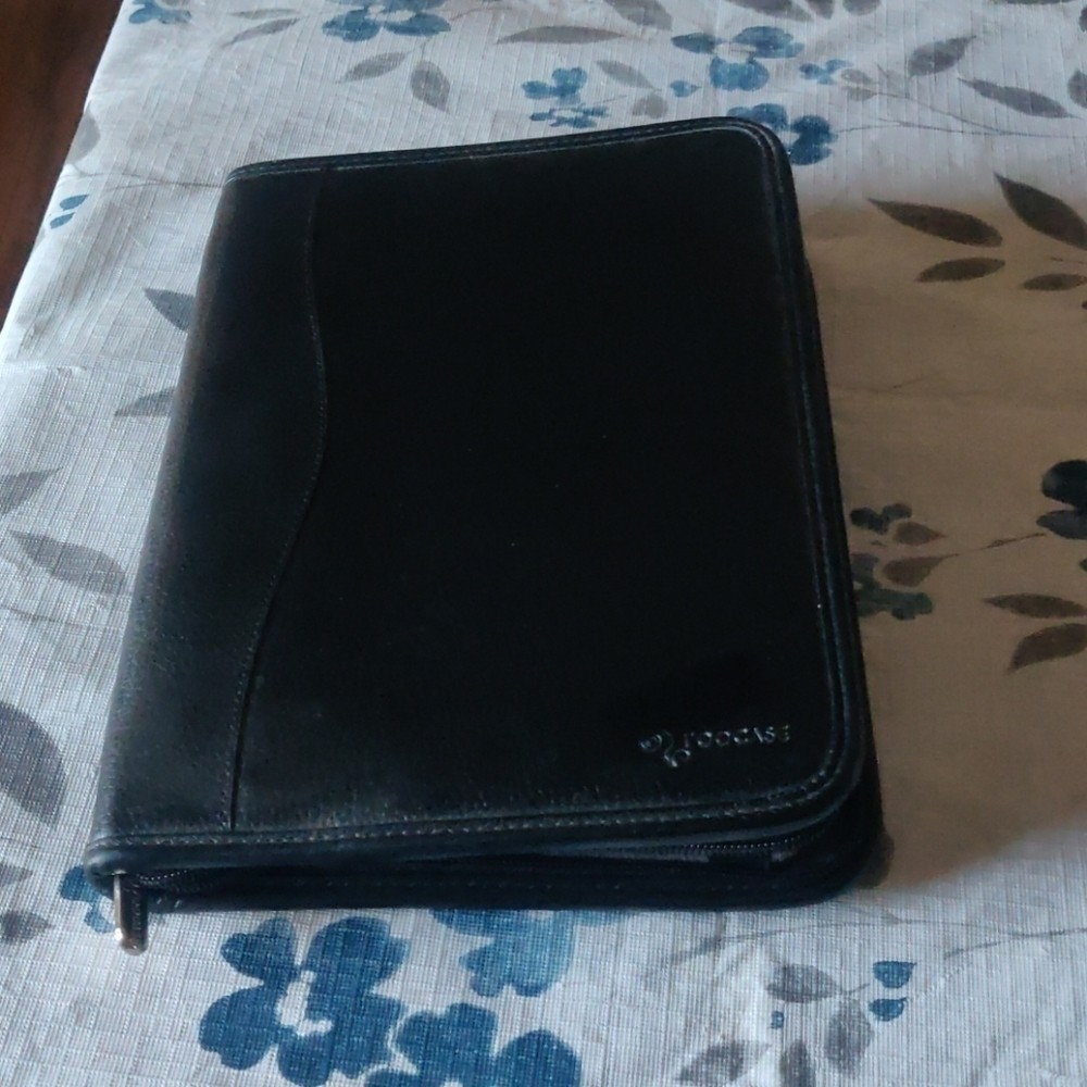 Tablet Case roocas executive portfolio leather case for new iPad and iPa…
