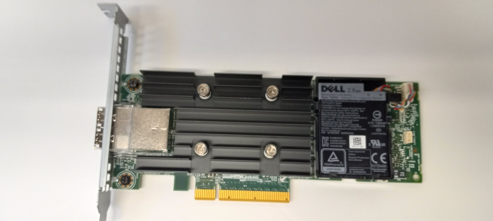 Dell PERC H840 Adapter  645NJ W\BATTERY Graphics Card *QTY