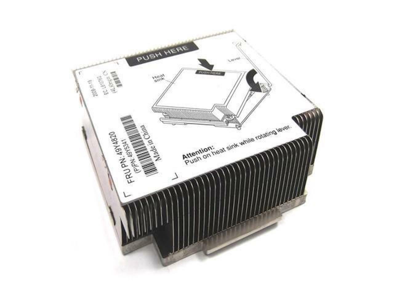 49Y5341 I IBM X3650m2/x3650m3 Heatsink for ThinkServer (Type 3798) RD220