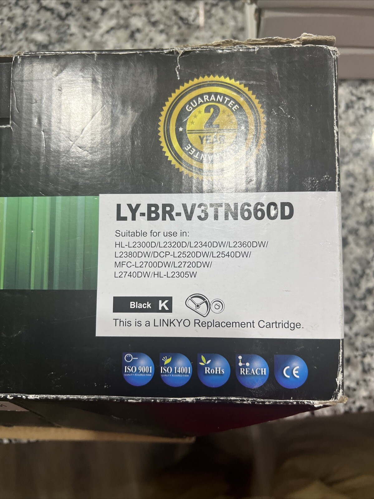 LINKYO Premium Cartridge Laser Toner Black LY-HP-CF230XD 2 Pack for HP LaserJet 