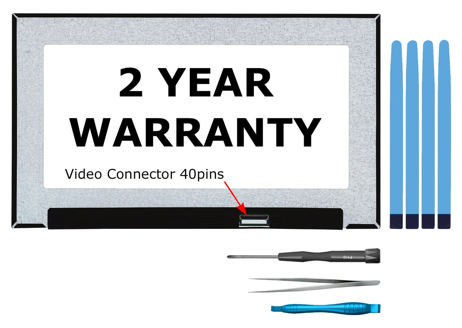 DP/N 0C5XHT Dell C5XHT LP156WFD(SP)(H3) 40pin Touch FHD 1920x1080 IPS LCD Screen