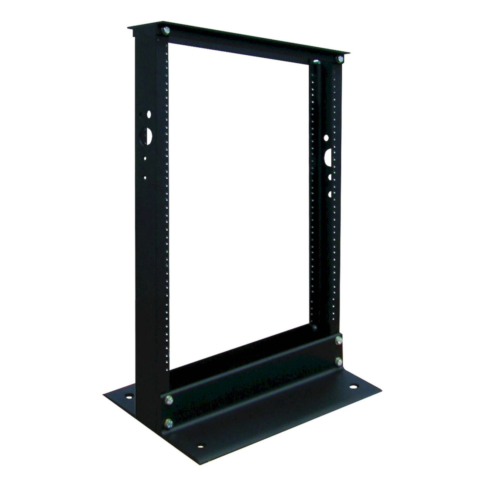 Tripp Lite - SR2POST13 - Rack, 2 Post Open Frame, Aluminium, Black, 711.2 mm,