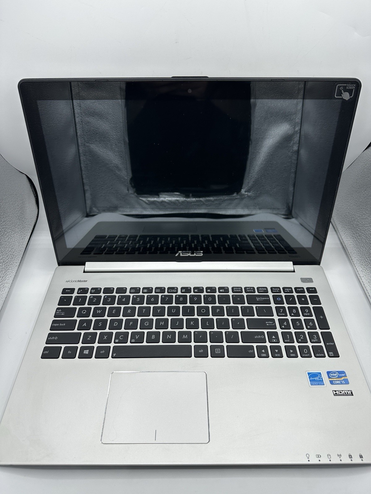 ASUS VivoBook S500CA 15.6” Touchscreen i5-3337U 6GB 500GB HDD No Charger