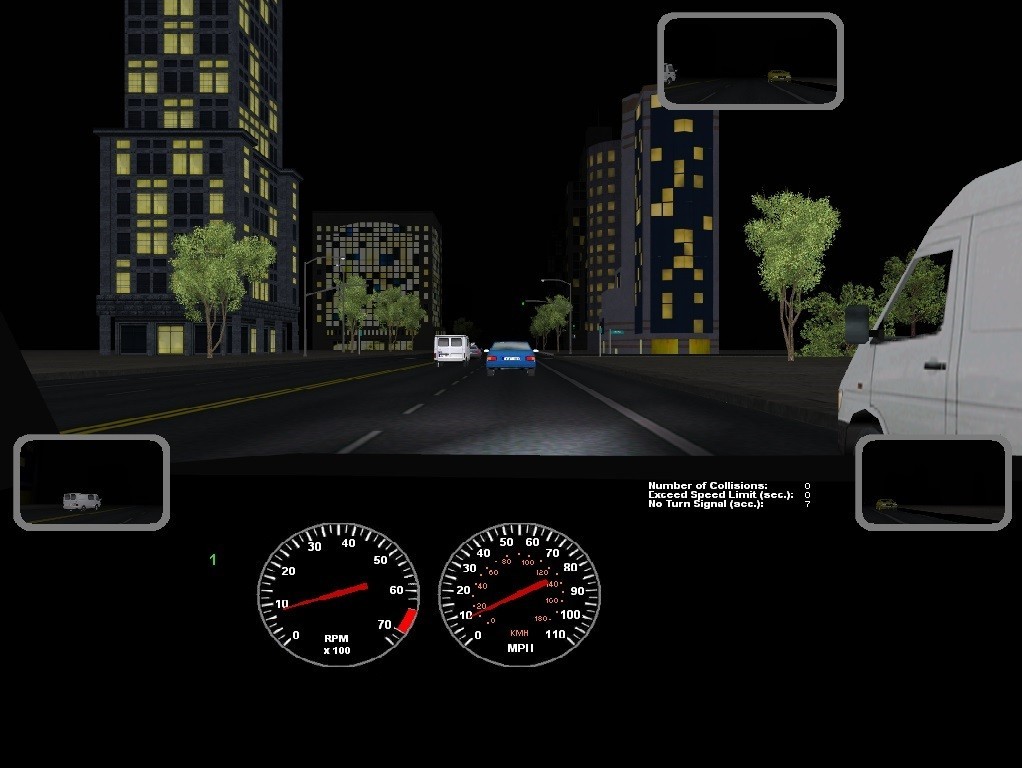 Driving Simulator Software for Training - 2025 ed.
