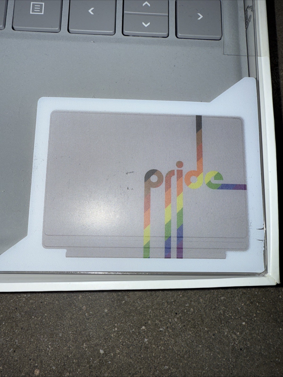 Brand New Original Microsoft Surface Pro 4 5 6 7 Pride Keyboard NGZ-00003