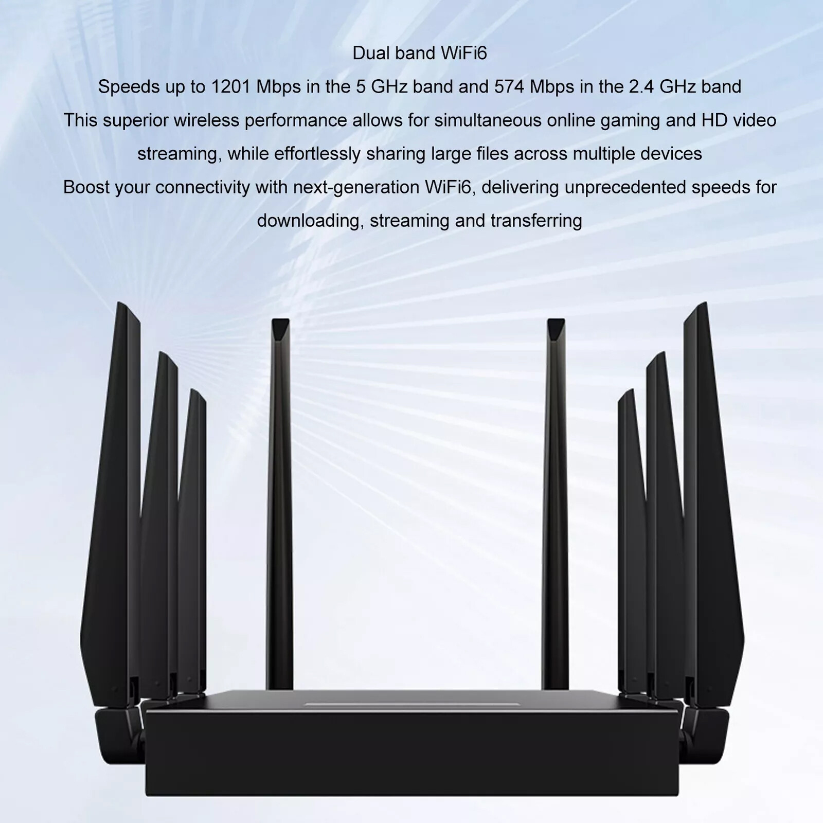 5G CPE Router Mit SIM-Kartensteckplatz Dual Band WiFi6 1000Mbps Gigabit Et Setos