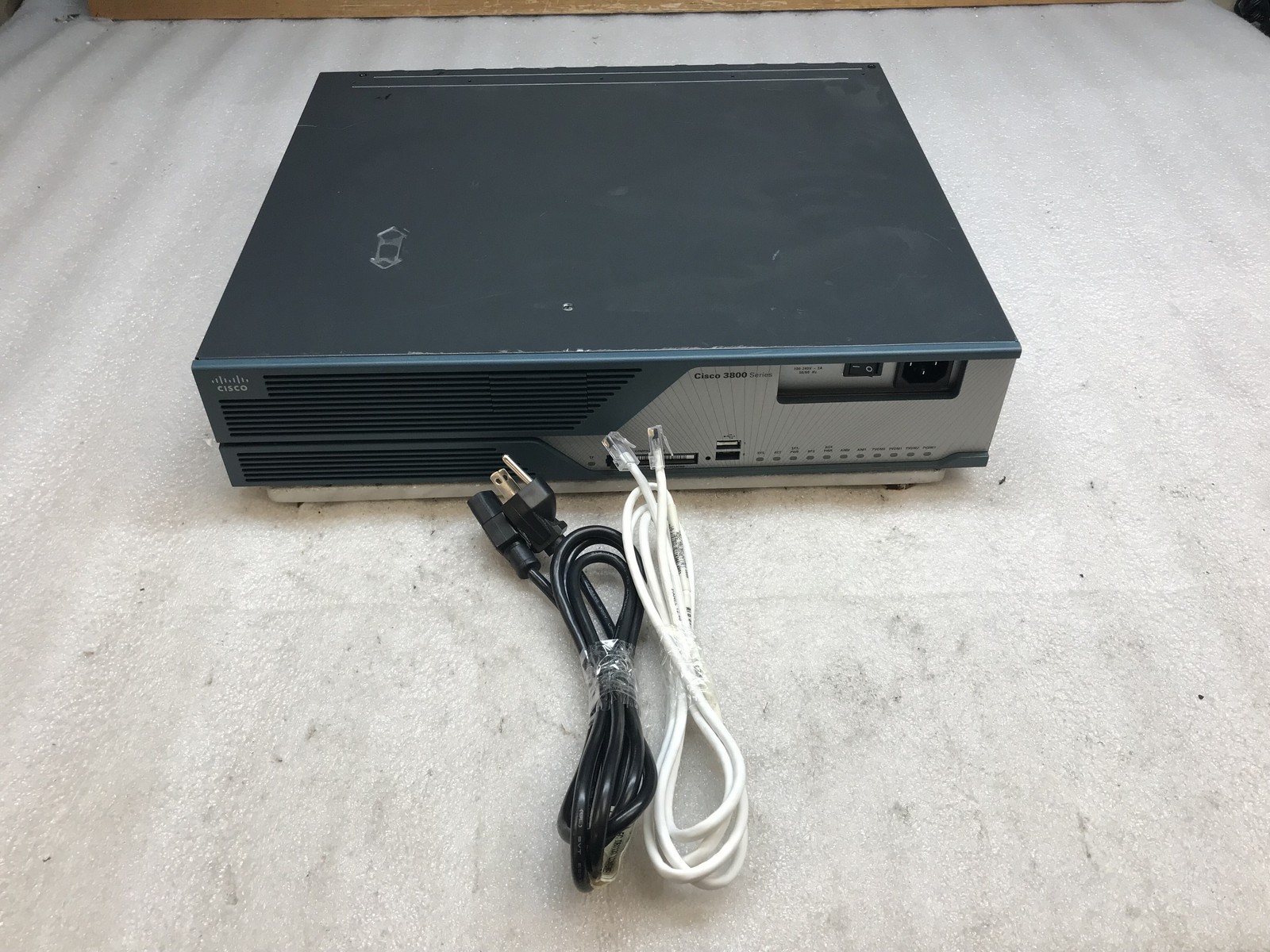 Cisco 3825 ISR Integrated Services Router Enterprise - 128MB Compact Flash Inc