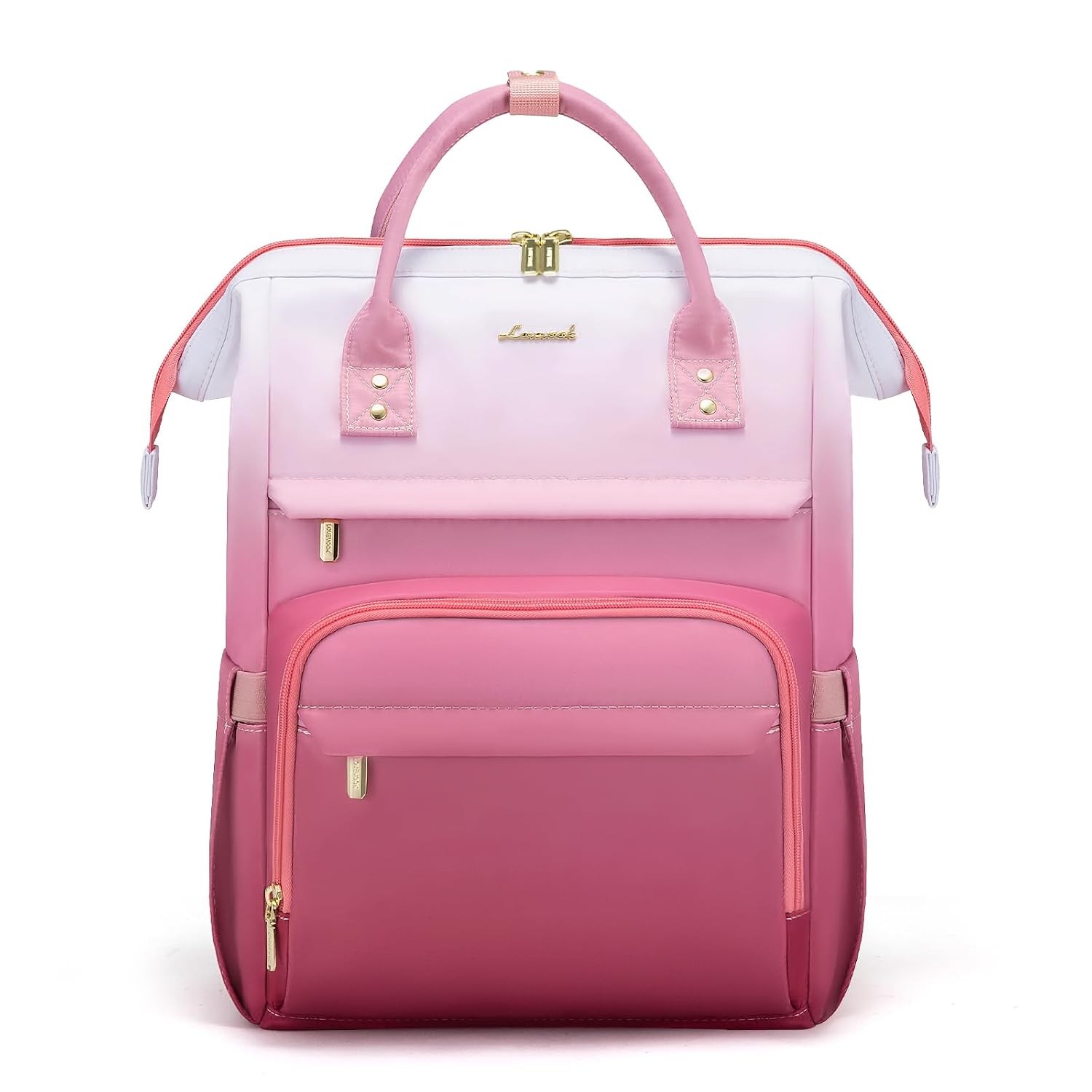 LOVEVOOK Gradient Laptop Backpack for Women,Work Computer College Bag