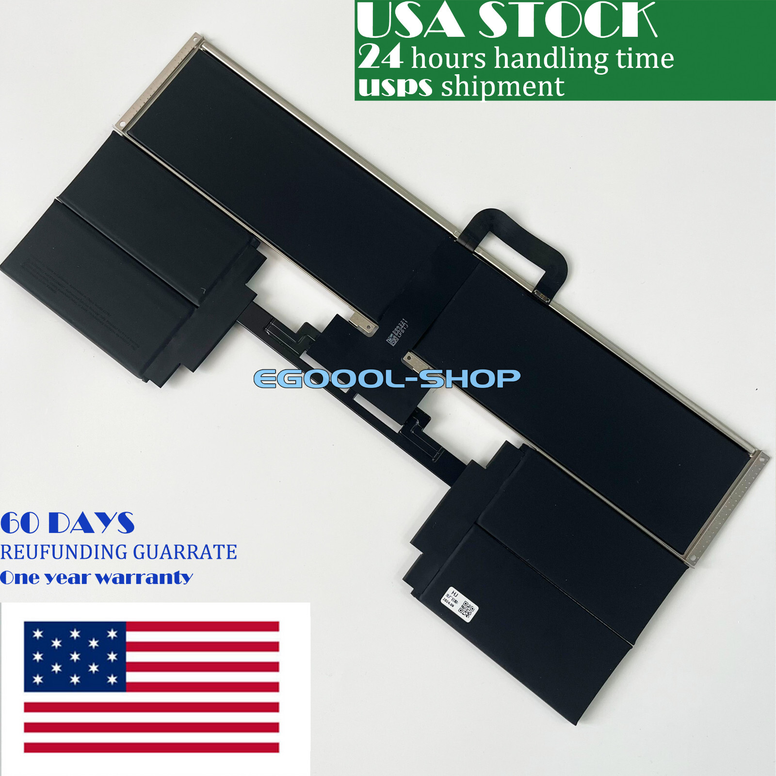 US NEW Genuine OEM  A2797 A2941 battery For Apple MacBook Air 15.3" M2 Chip 2023