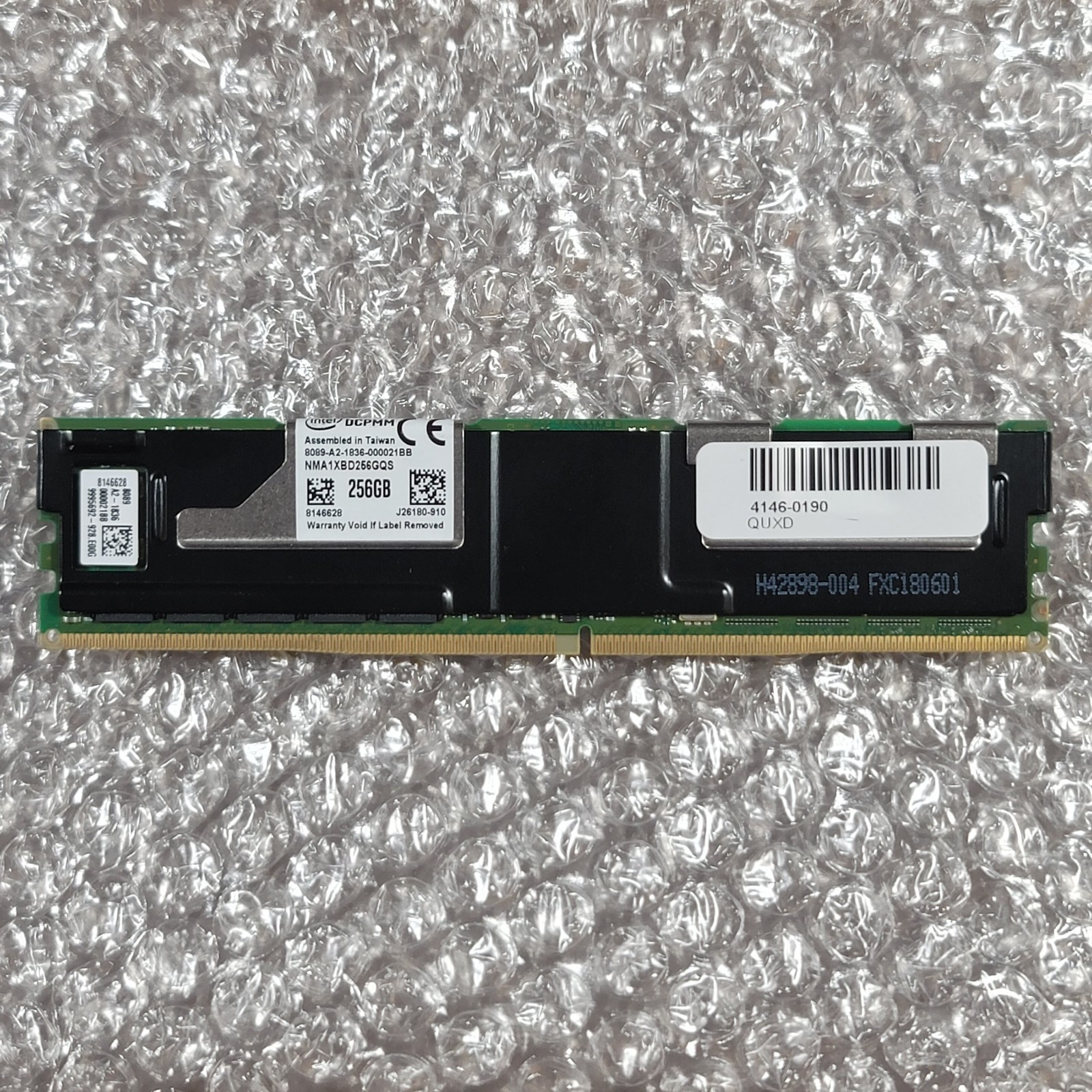 Intel 256GB DCPMM Optane DC Persistent Memory NMA1XBD256GQS