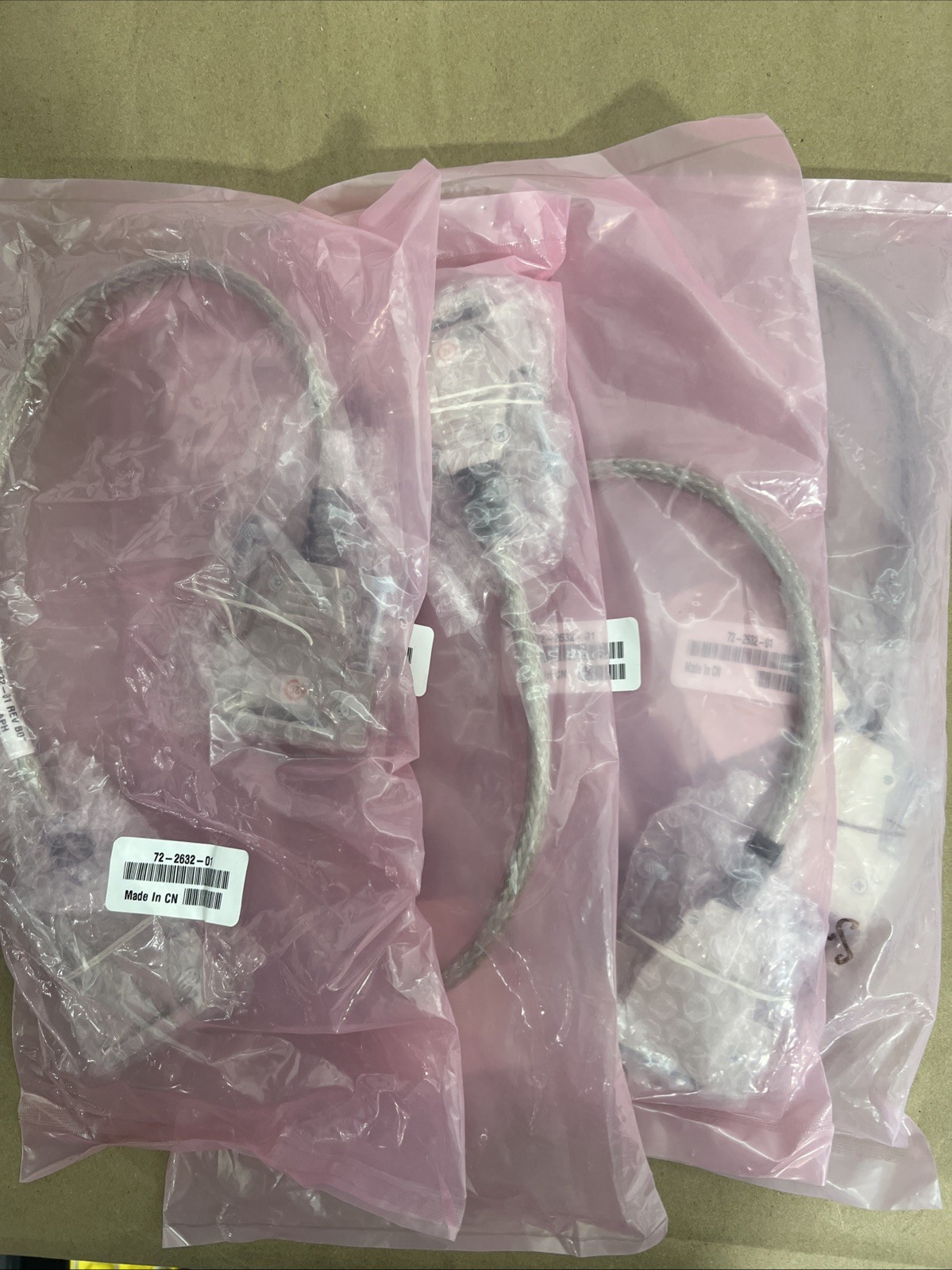 Lpt Of 4 Cisco 72-2632-01 Stackwise Stacking Cable  CAB-STACK-50CM