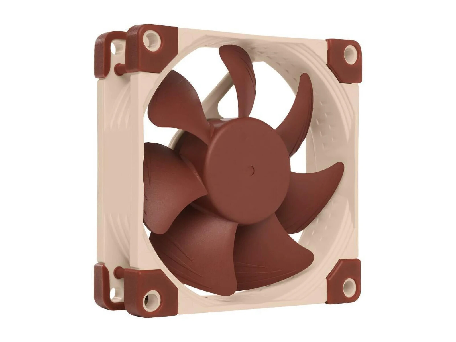 1X Noctua NFA8 PWM Premium Quiet fans 12V 4Pin 80x80x25mm Brown