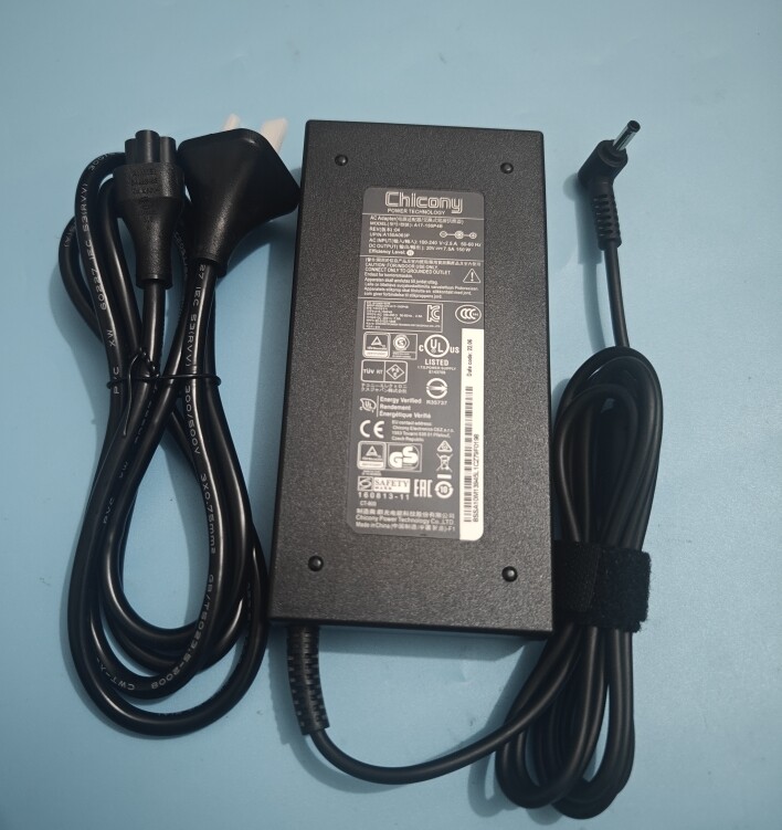 original 4.5mm 150W chicony adapter fit MSI Crosshair 17 A11UDK-643 new +cable