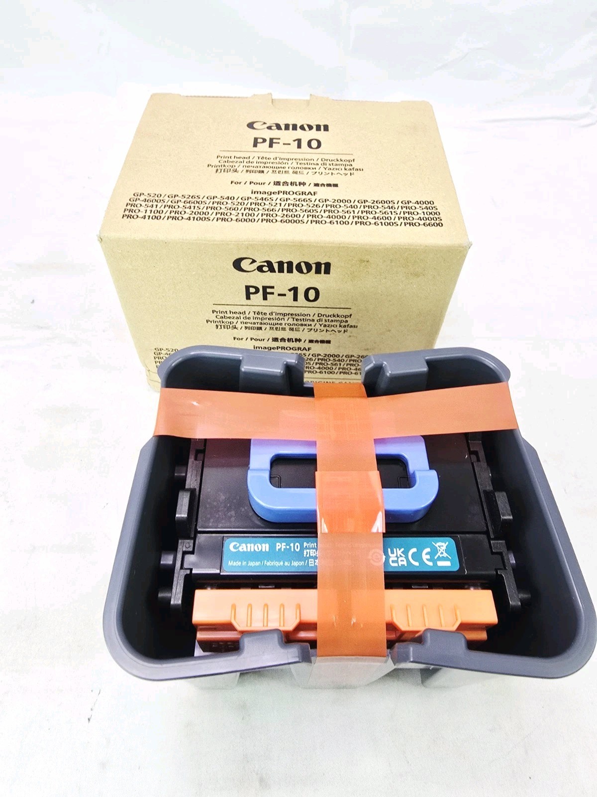Genuine Canon PF-10 Printhead (0861C003AA) New In Open Box