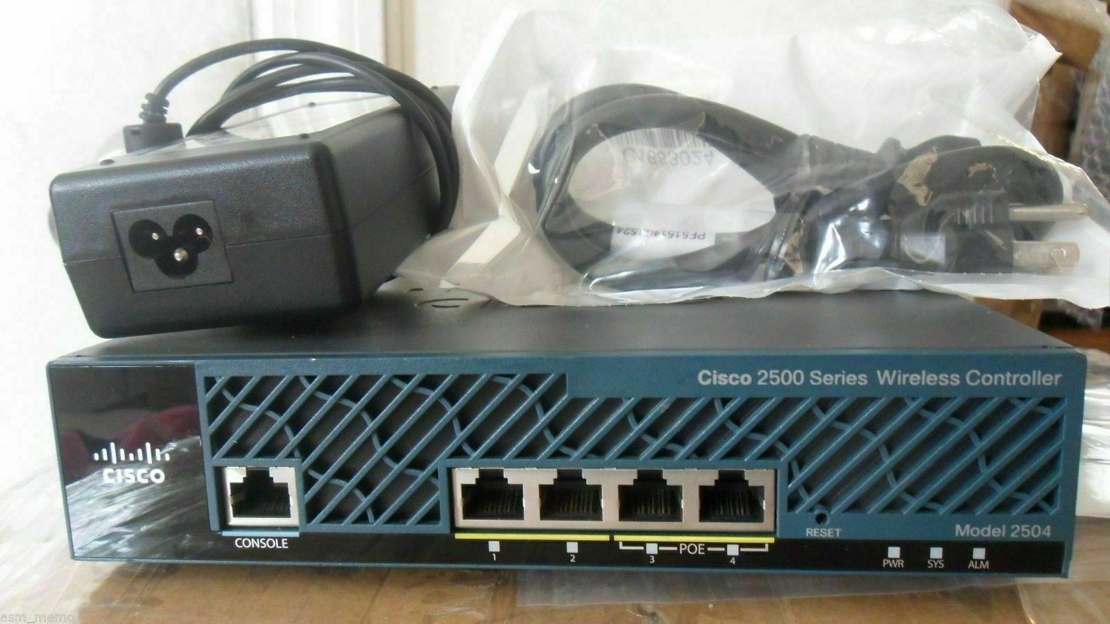 Cisco AIR-CT2504-25-K9 Wireless LAN Controller 25AP AIR-CT2504-25 w/PWR ADAPTER