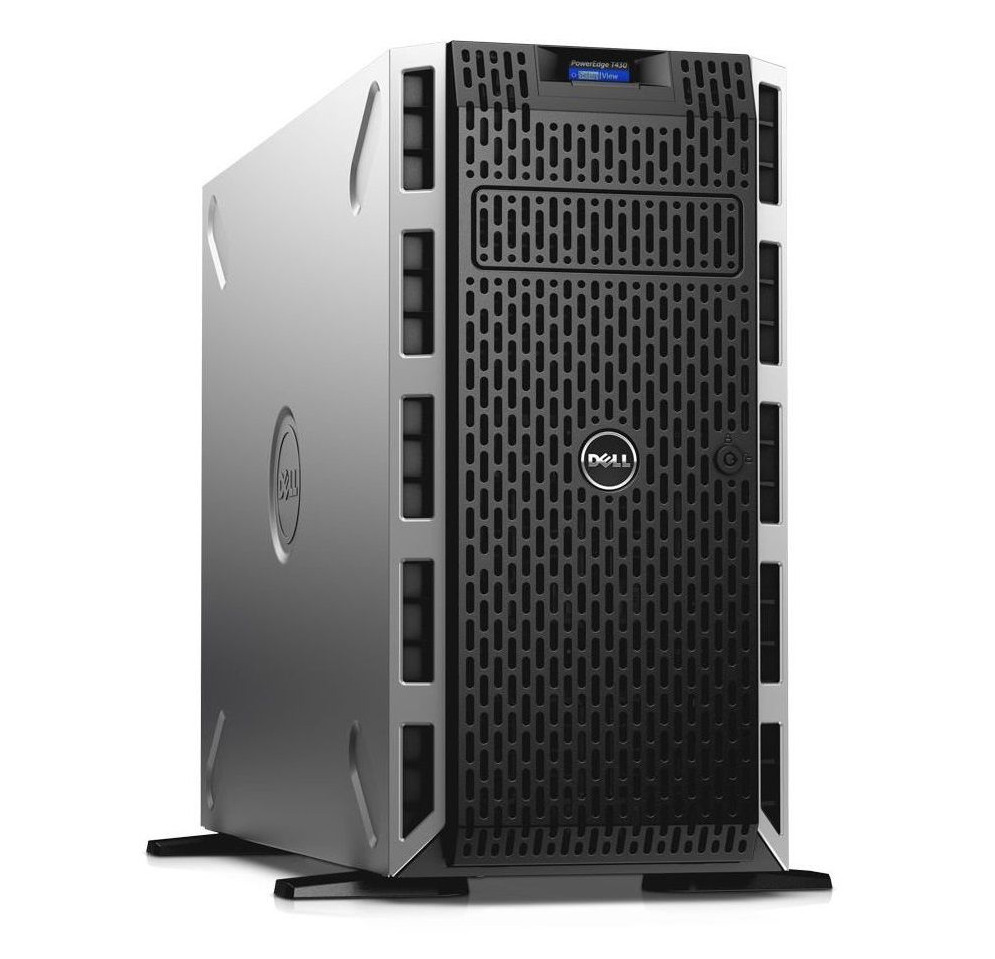 Dell Poweredge T430 8 Bay Server Dual Xeon E5-2660 V4 28 Cores 32GB Perc Raid