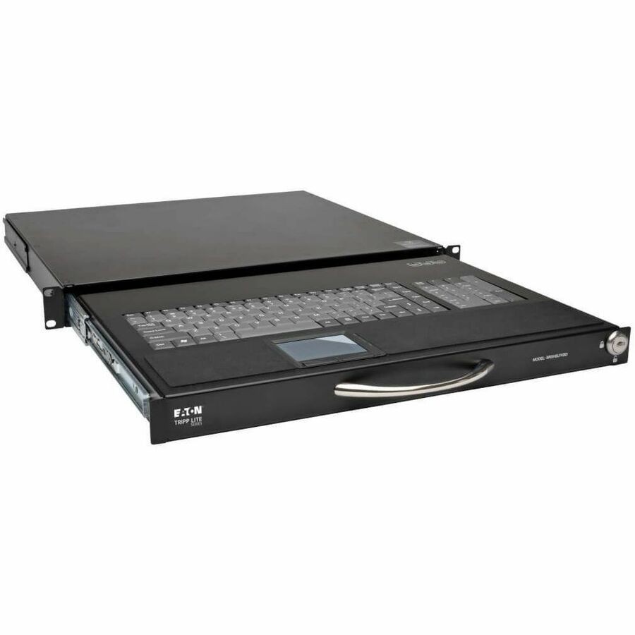 Tripp Lite 1U SmartRack Rack-Mount Keyboard with KVM Cable Kit