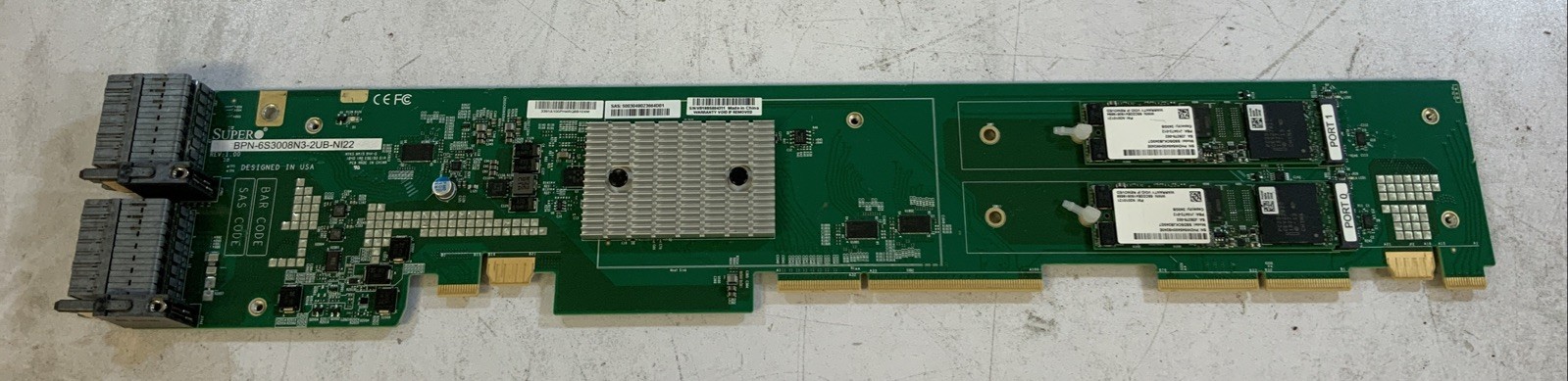 SUPERMICRO BPN-6S3008N3-2UB-NI22  NS P4B
