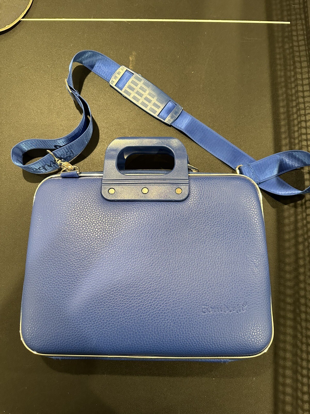 Bombata Computer Bag in blue, hardly used