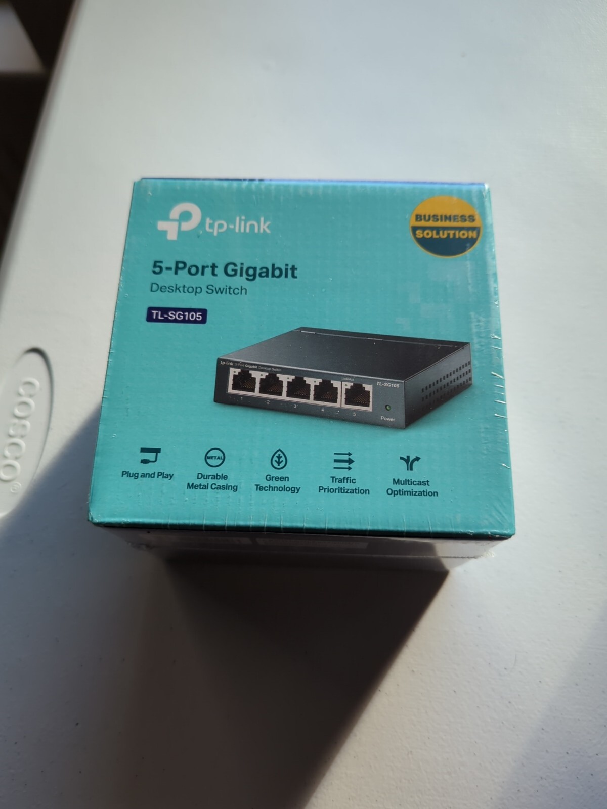 TP-LINK  (TL-SG105) 5 Ports Desktop Switch New Sealed