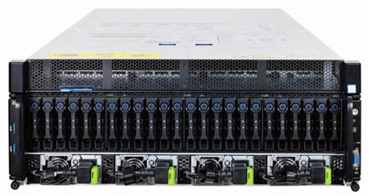 Quanta D52G-4U Server 24X2.5"/2xGold 6138 CPU 20Core/256G RAM/10x RTX 3060 12G