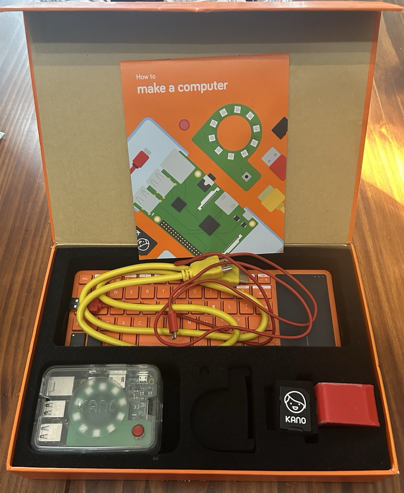 KANO Kit 2017 Make A Computer - Multicoloured