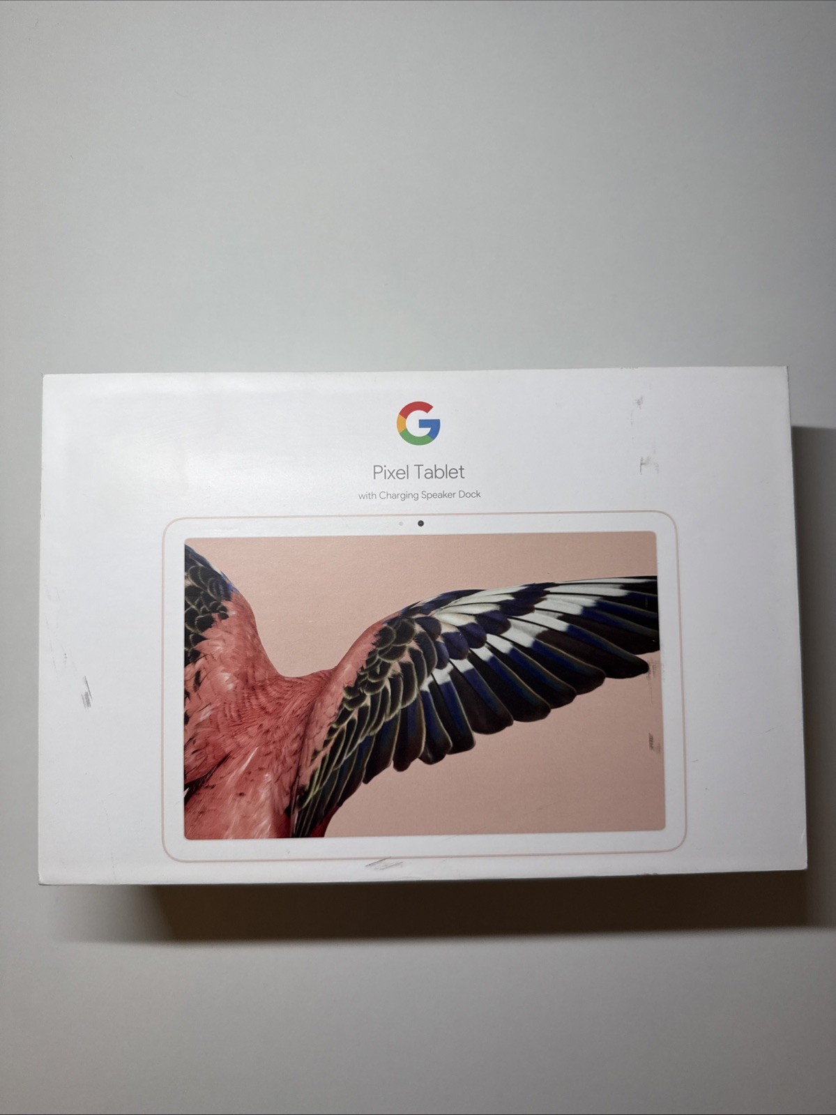 NEW Google Pixel Tablet 128GB Rose with Charging Speaker Dock