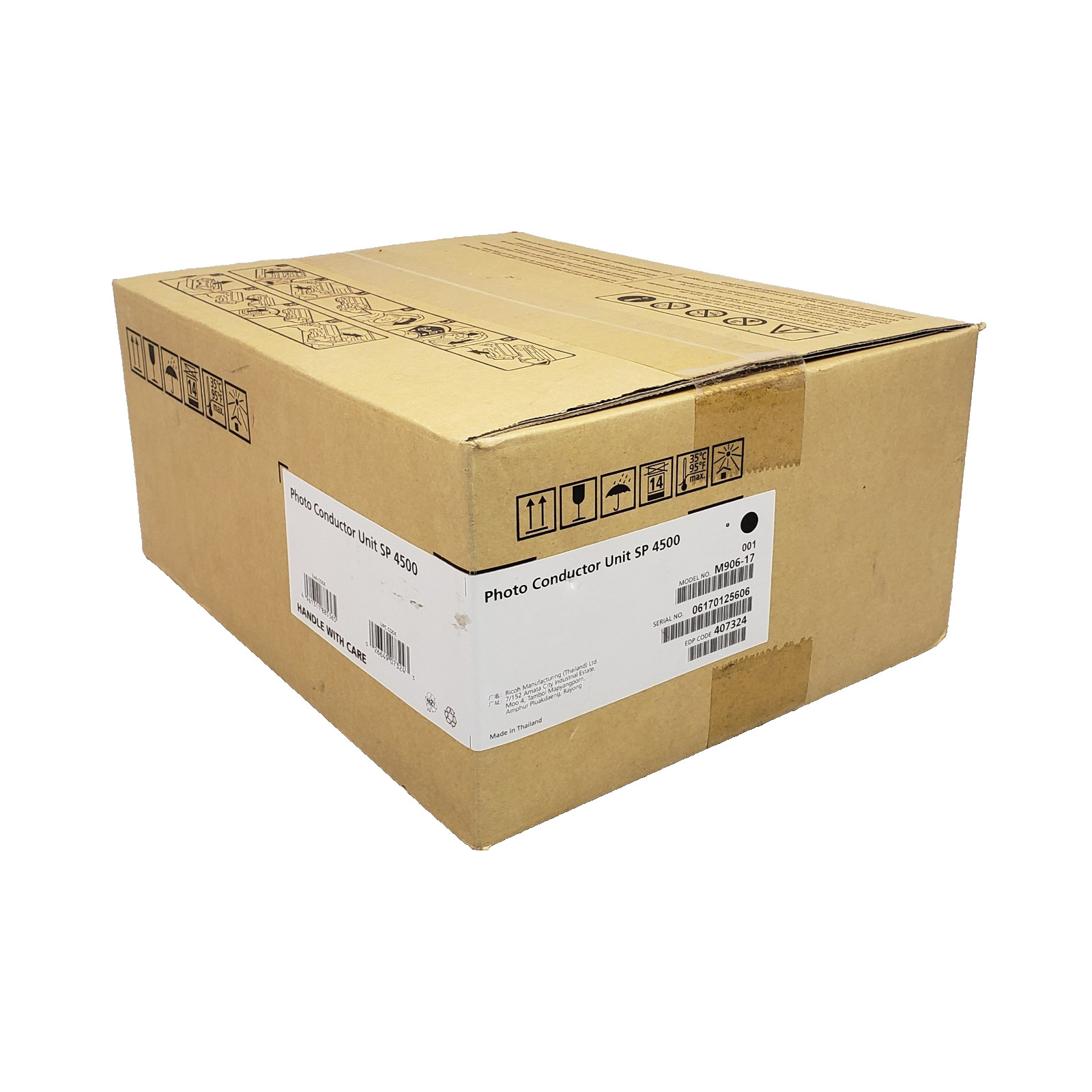 Ricoh 407324 OEM Photo Conductor Unit SP 4500 3600DN 3600SF 3610SF 4510DN 4510SF