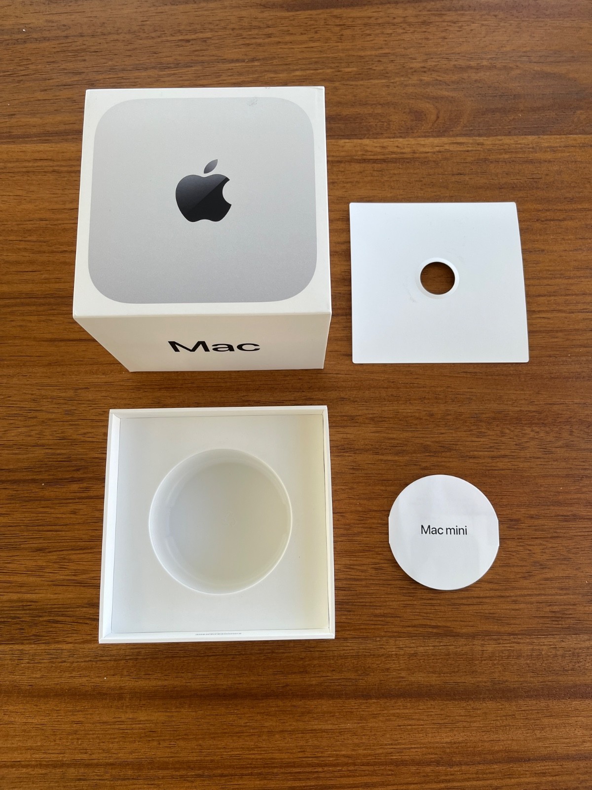 Apple Mac Mini ***EMPTY BOX ONLY***  16GB Ram 256 SSD M4 Chip