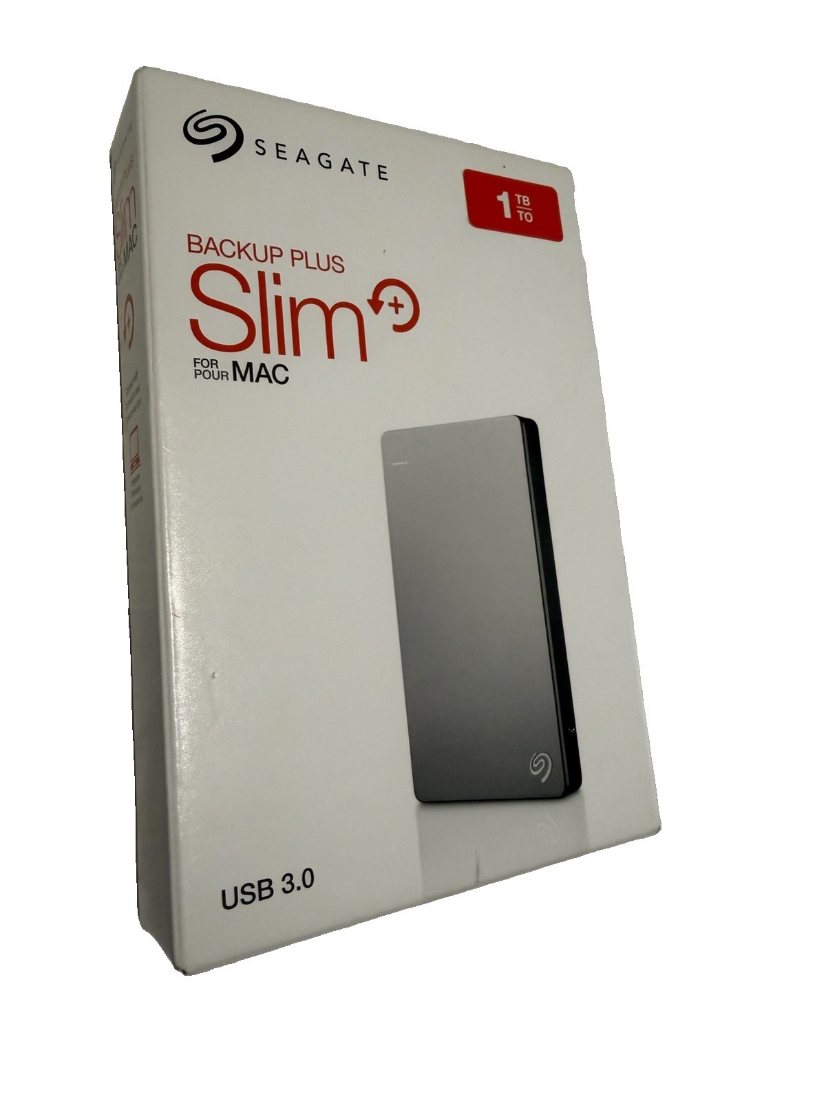 Seagate Backup Plus Slim 1TB SEALED NEW