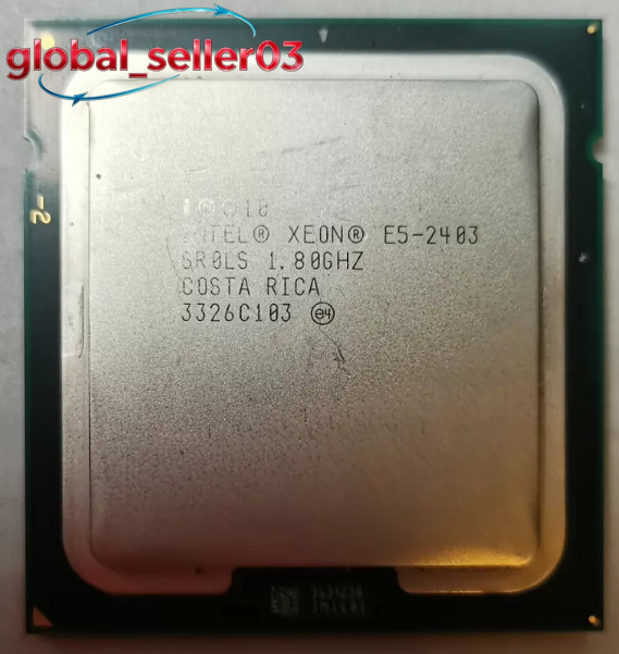 Intel Xeon E5-2403 SR0LS 1.80GHz Quad Core 10M LGA-1356 Server CPU Processor 80W