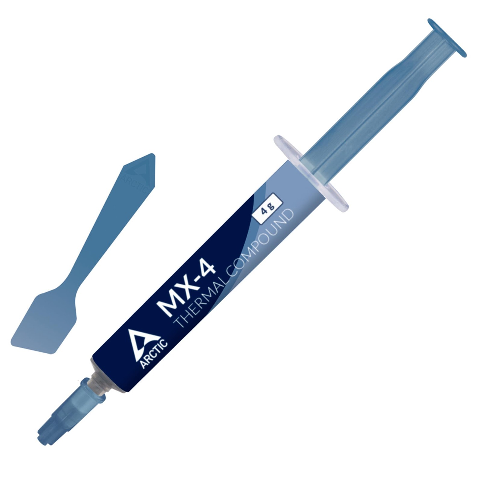 ARCTIC MX-4 (incl. Spatula, 4 g) - Premium Performance Thermal MX-4, grey 