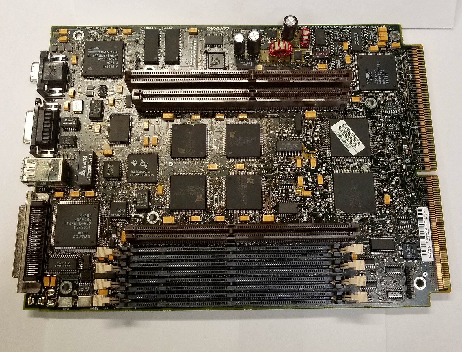 HP Compaq ProLiant 1600 Server Dual SCSI Processor Board- 149089-001