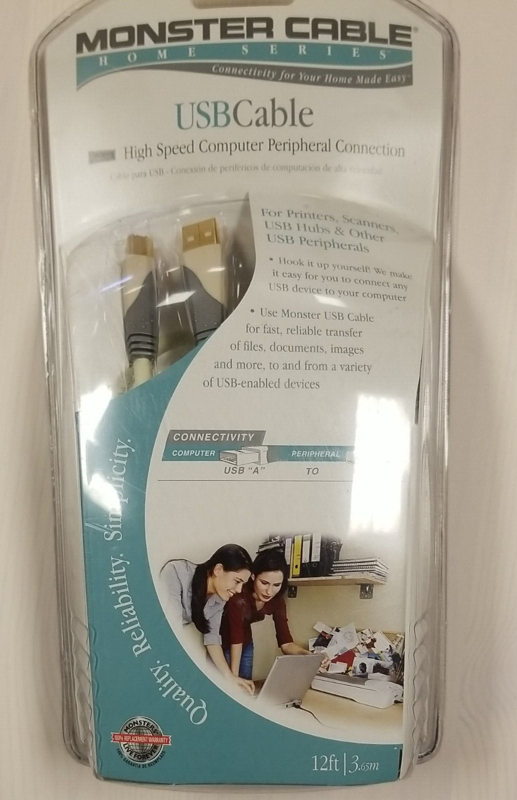Monster cable HS USB - 12