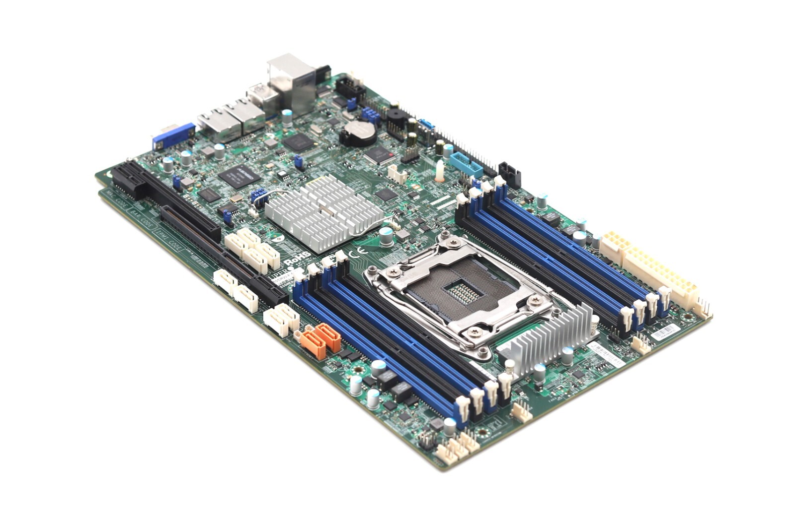 SuperMicro X10SRW-F Server LGA2011 DDR4 MotherBoard P/N: X10SRW-F-NI22 Tested