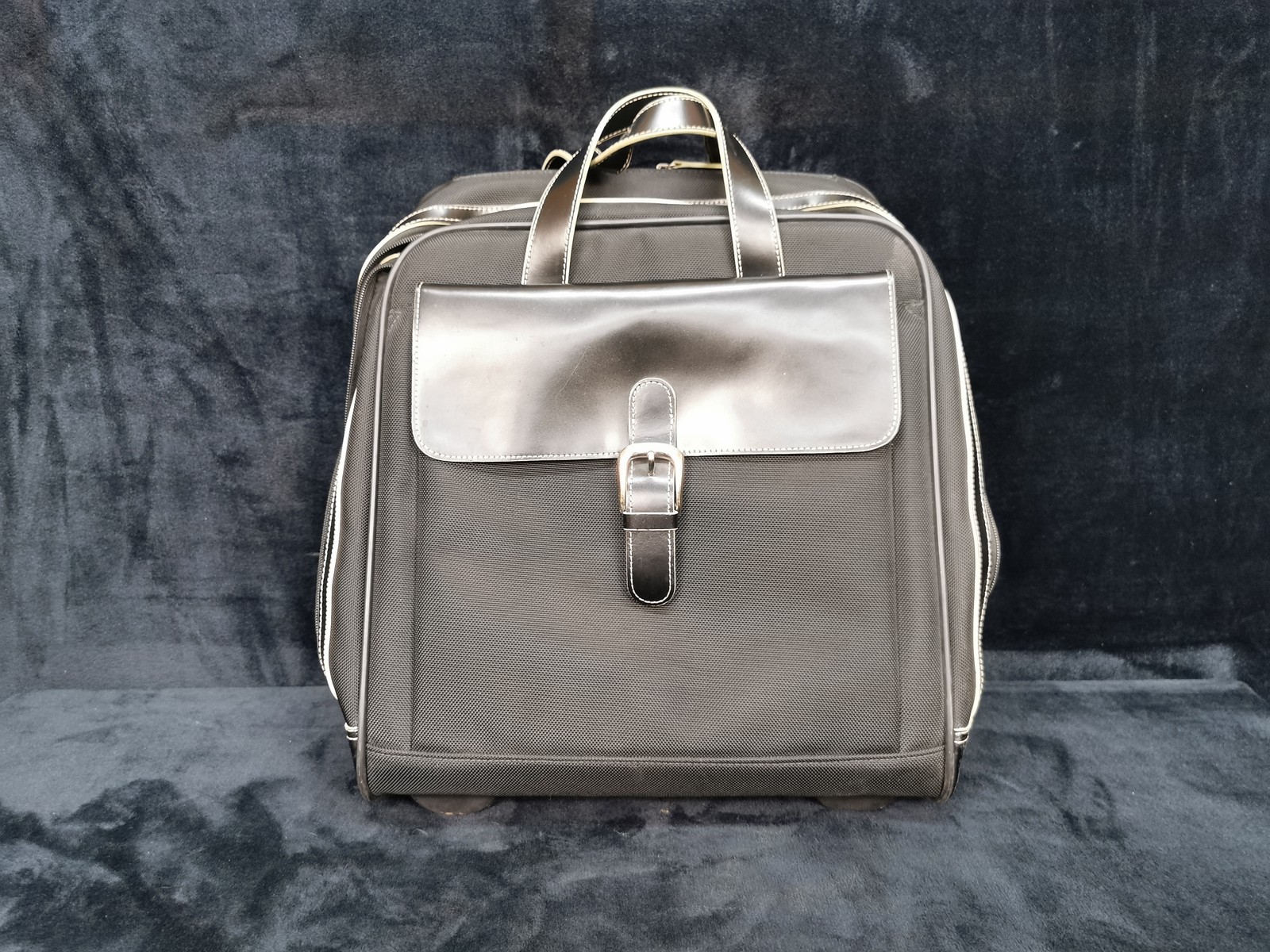 Jack Georges Generations Rolling Laptop Travel Case Carry-On Bag