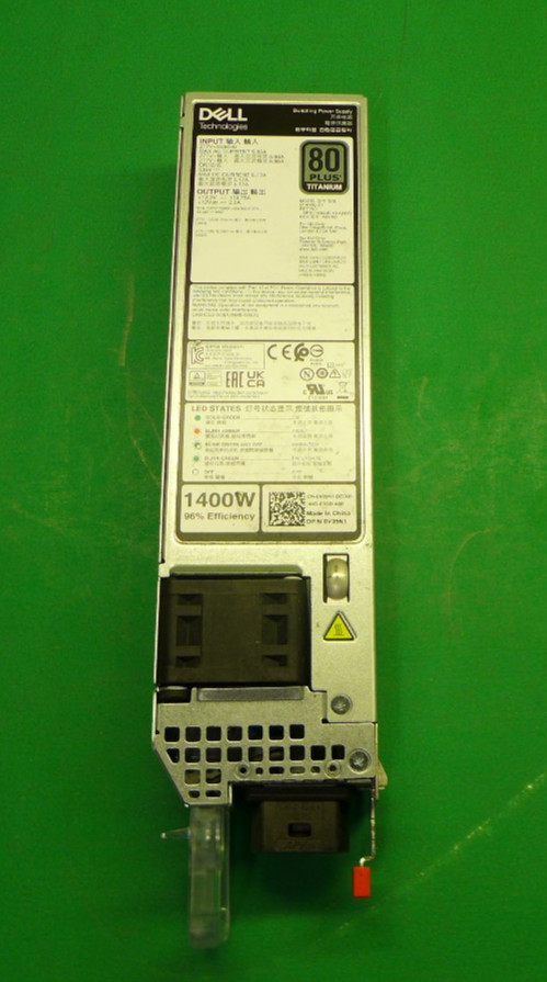 GENUINE Dell 1400W 80+ Titanium Switching Power Supply D1400E-S1 V39N1