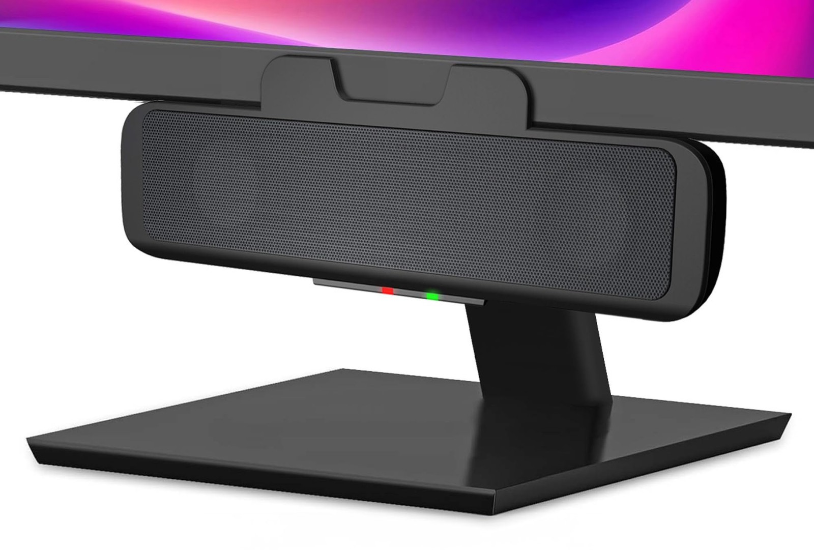 Cyber Acoustics USB Speaker Bar (CA-2890) – Stereo Powered Black -