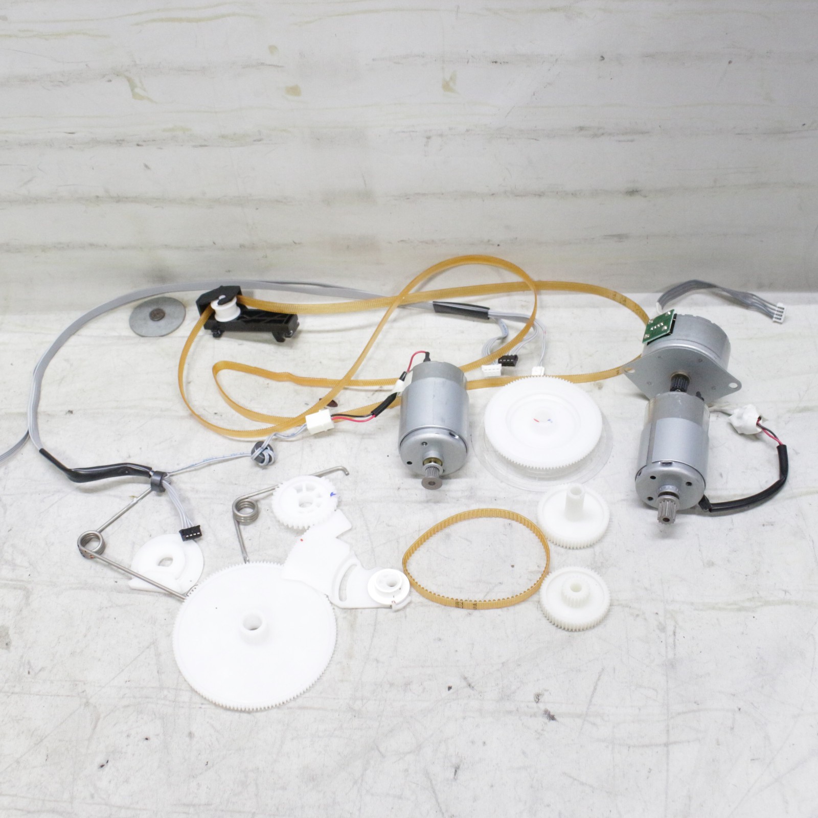 Lot Of Epson 1400 Replacement Motors Gears And More New