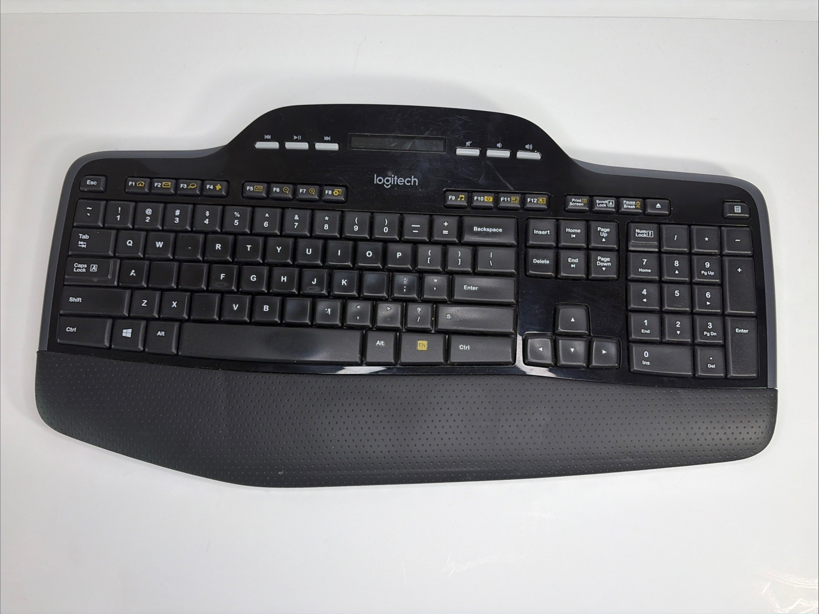 Logitech MK710 MK700 Wireless Keyboard No USB Receiver Dongle Keyboard Only
