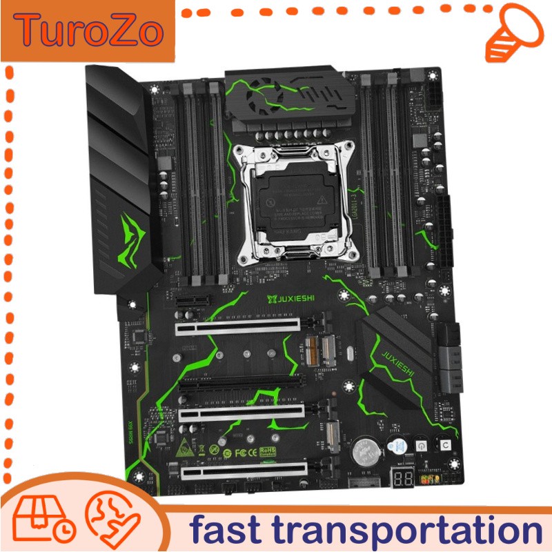 LGA2011-3 INTEL X99 MR9S Motherboard DDR4 2400mhz ECC and None ECC E5 2600v3v4