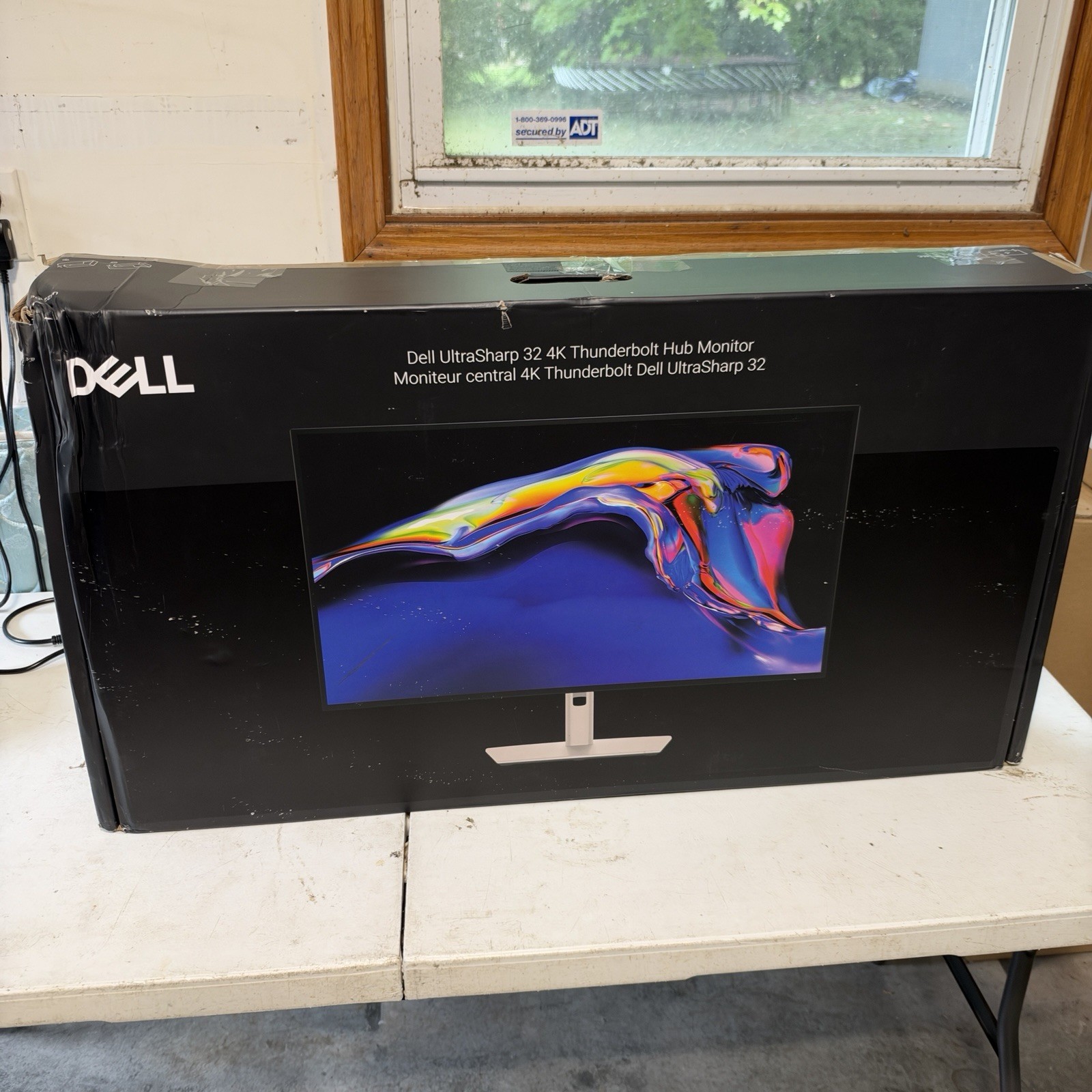 (Broken) Dell UltraSharp U3225QE 32" 4K UHD HDR IPS Monitor USB-C Hub