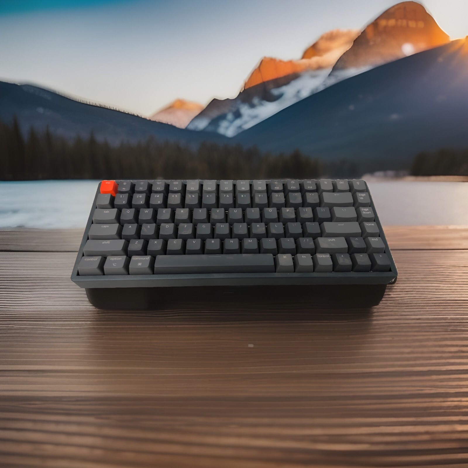 Keychron K2C3 Version 2 Wireless Backlit RGB Gaming Mechanical Keyboard